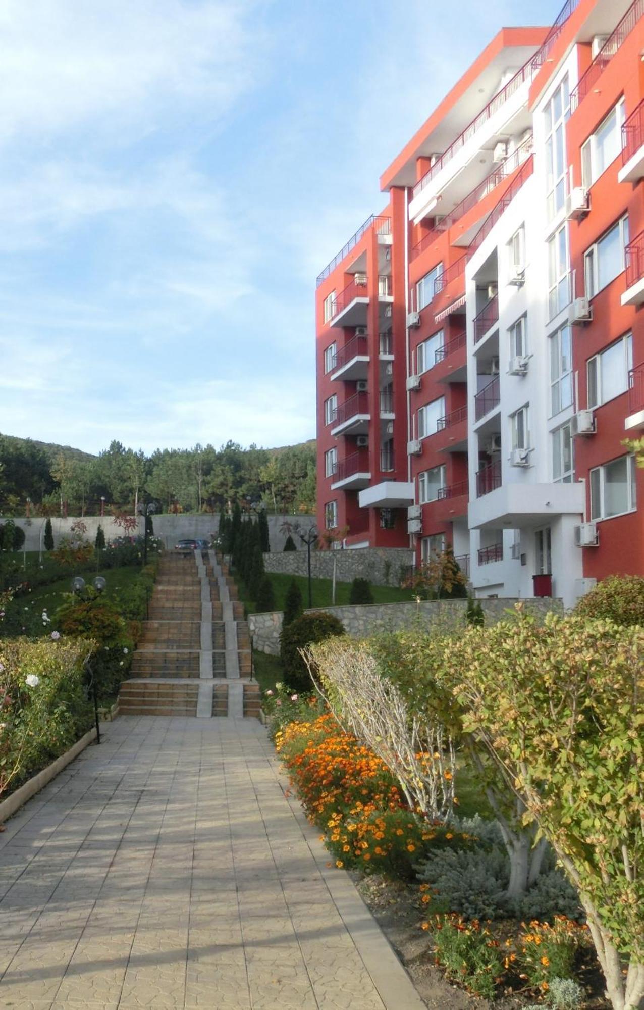 Apartment Panorama On Complex With Pools And Beach, Święty Włas Zewnętrze zdjęcie